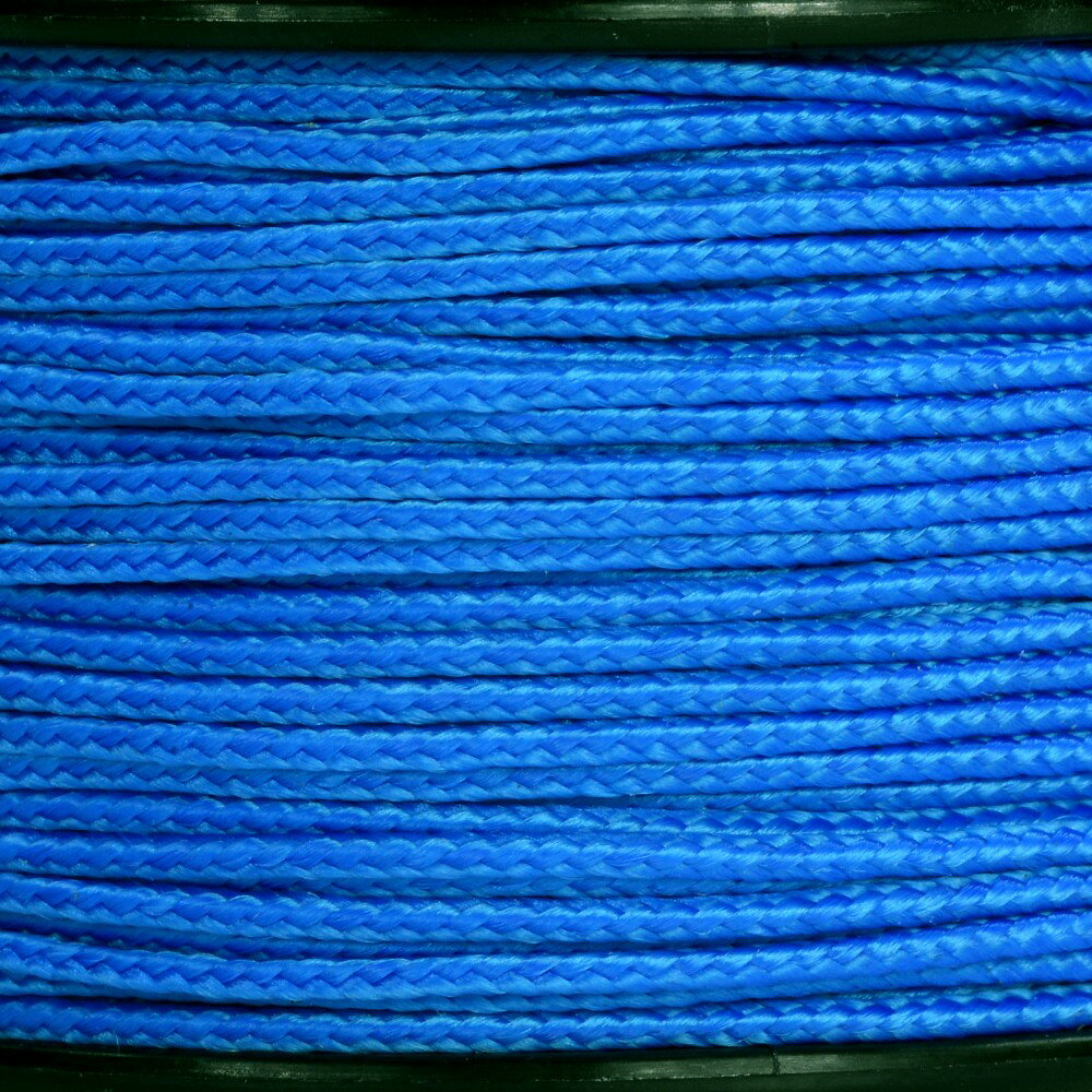 ATWOOD ROPE マイクロコード 1.18mm ブルー [ 125FT ] アトウッドロープ MICRO 紐 ...