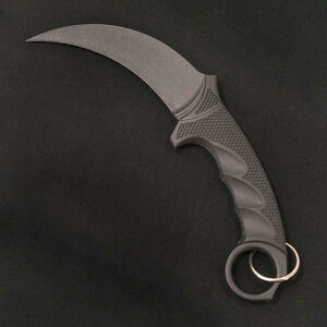 COLD STEEL トレーニングナイフ FGX 92FK カランビット Cold Steel 非金属 | 鎌 鉤爪 ハンティングナイフ 狩猟 解体用 サバイバルナイフ シースナイフ トレーナー 模造刀 トレーニング用ナイフ 練習用ナイフ 訓練用ナイフ通販格安セール情報 楽天 通販