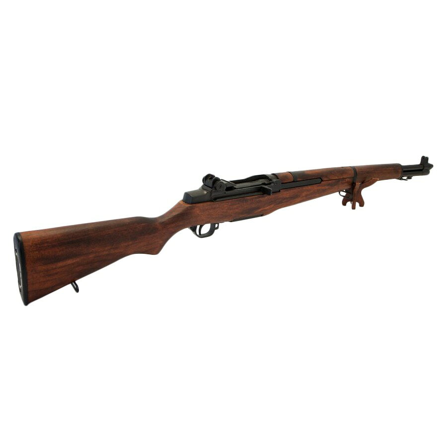 ミリタリーショップ レプマートのDENIX M1ガーランド スプリングフィールド 装飾銃 モデルガン 1105 デニックス Garand 古式銃 アンティーク銃 西洋銃 模造 インテリア コレクション 装飾用長銃 ライフル 火縄銃 モデルライフル レプリカライフル ディスプレイライフル 装飾長銃 レプリカ長銃｜アングル3