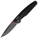 Acta Non Verba Knives 折りたたみナイフ A100 Aロック GRN ブラック Elmax鋼 ANVA100-001 フォールディングナイフ 折り畳みナイフ 折り畳み式ナイフ 折りたたみ式ナイフ フォルダー