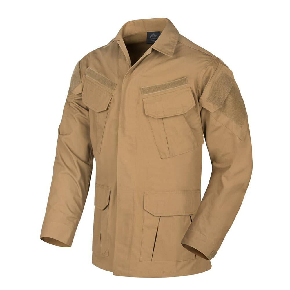 HELIKON-TEX ジャケット SFU NEXT SHIRT ポリコットンリップストップ BL-SFN-PR [ コヨーテ / レギュラー/Sサイズ ] ヘリコンテックス SFUネクストシャツ BDUジャケット 戦闘用ジャケット 戦闘服 軍服 コンバットユニフォーム バトルジャケット バトルユニフォーム