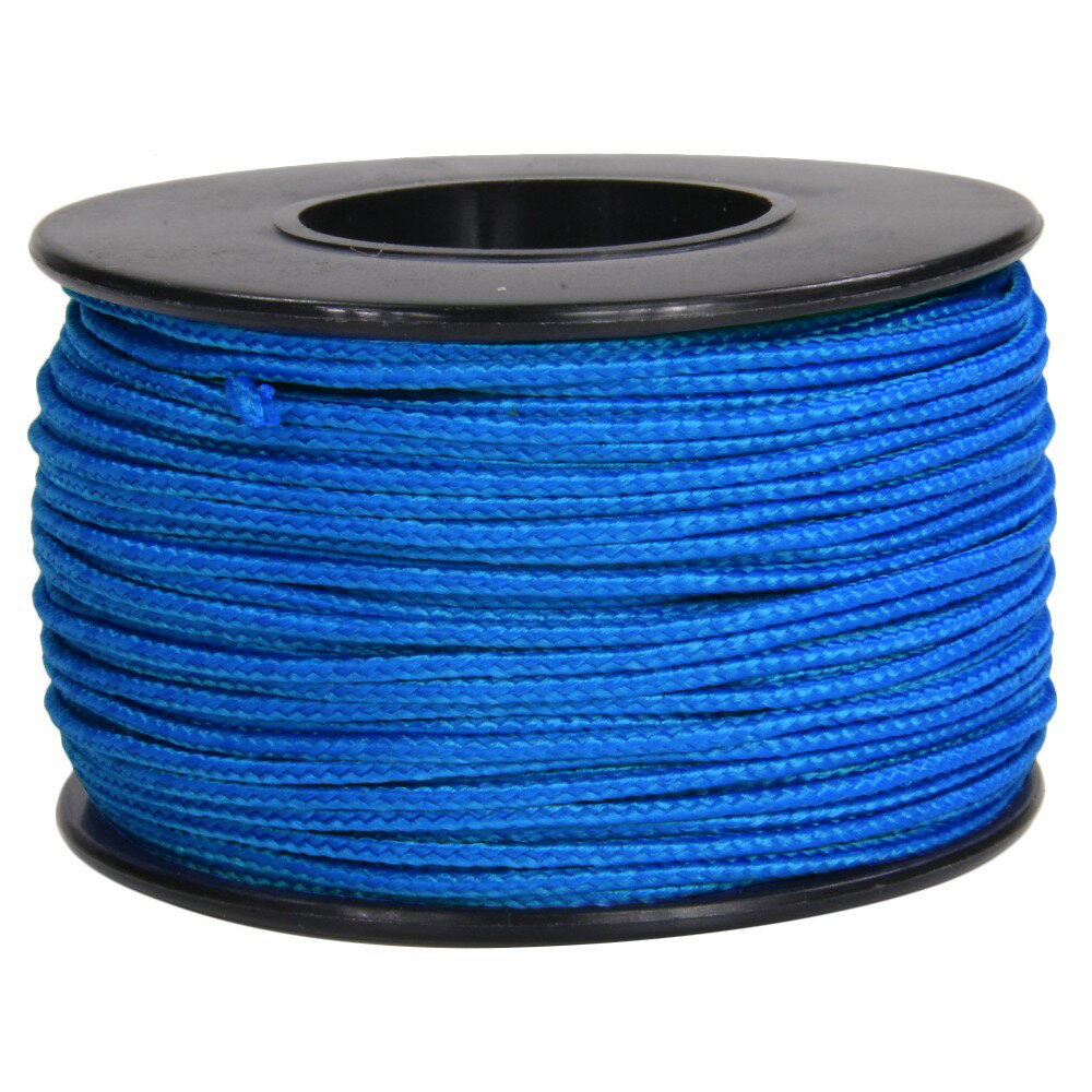 ATWOOD ROPE マイクロコード 1.18mm ブルー [ 125FT ] アトウッドロープ MICRO 紐 災害 緊急 アウトドア 青色 ナイロ…