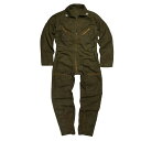 イタリア軍放出品 フライトスーツ 空軍 つなぎ 飛行服 OD [ 48 / 破損あり ] military パイロットスーツ ジャンプスーツ カバーオール 装備品 ミリタリー 軍物 軍払い下げ品 ツナギ 煙管服 円管服 円環服 えんかん服 ミリタリーサープラス ミリタリーグッズ