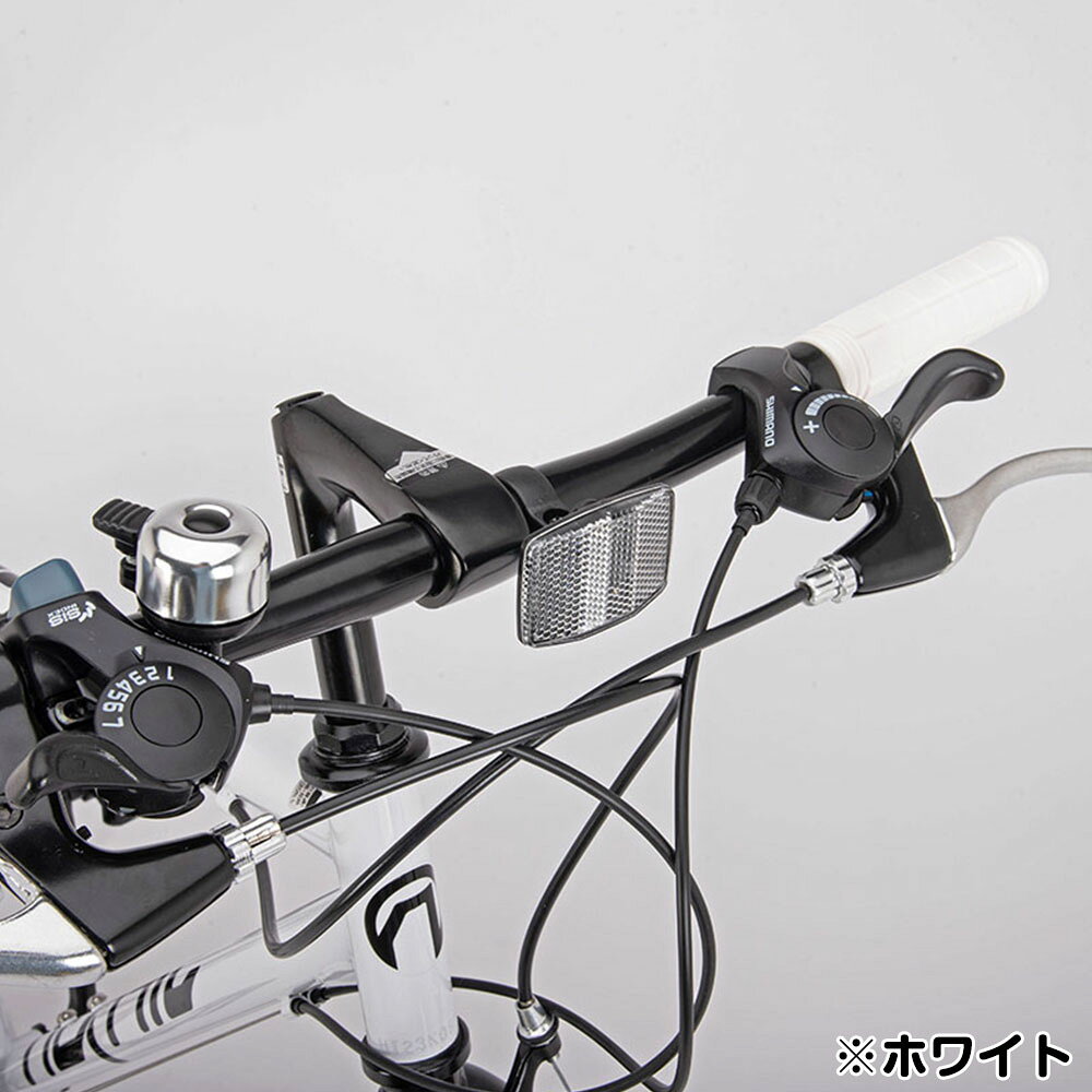 OTOMO クロスバイク NEXTYLE NX-7021 イエロー 46220 スチールフレーム クロスオー...