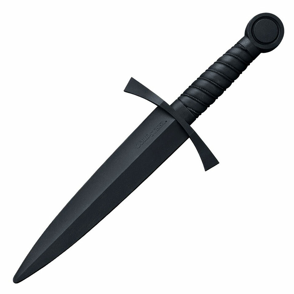 COLD STEEL トレーニングダガー MEDIEVAL サントプレーン製 CS-92RDAG 木刀 プラスチック ゴム トレー..