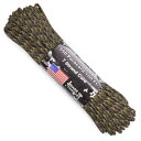 ATWOOD ROPE 反射材 550パラコード タイプ3 グラウンドウォー アトウッドロープ 紐 パラシュートコード Reflective Ground War 商用 防災 靴紐 靴ひも シューレース 550コード ナイロンコード