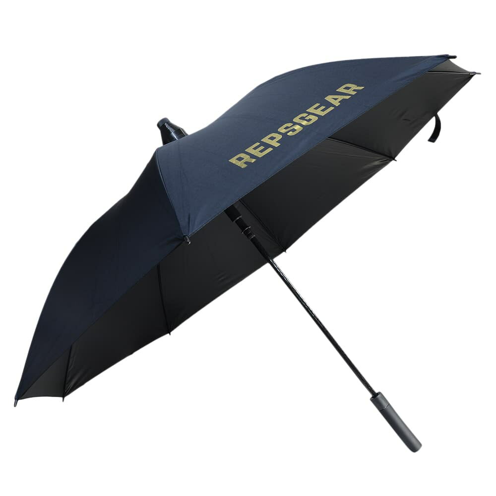 REPSGEAR 雨傘 スライドカバー付 スルット傘 120cm ストレートグリップ レプズギア アンブレラ 長傘 かさ カサ パラソル