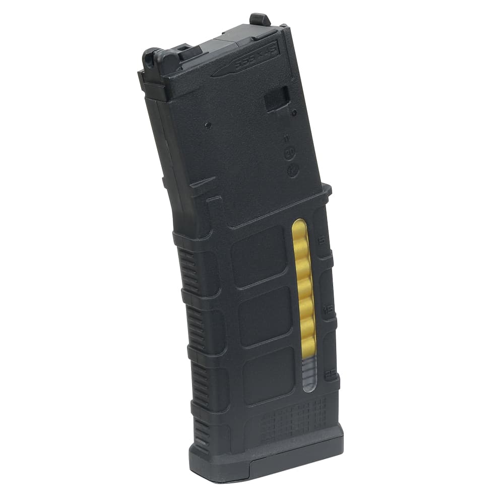 DE Airsoft スペアマガジン MWS用 PMAG 35連 ガスマガジン 東京マルイMWS対応G-AR-01 [ ブラック ] カービン銃マガジン カービン銃マグ ライフルマグ ライフルマガジン ライフル用弾倉 ライフル弾倉 カービン銃弾倉 長銃用 長物エアガン用 長物トイガン用 弾倉 マグ 予備