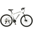 OTOMO マウンテンバイク CAMT-043-DD ATLAS ハイエンドクラス ホワイト 33735 mountain bike MTB シクロクロスバイク オールテレインバイク All terrain ATB 全地形対応二輪車