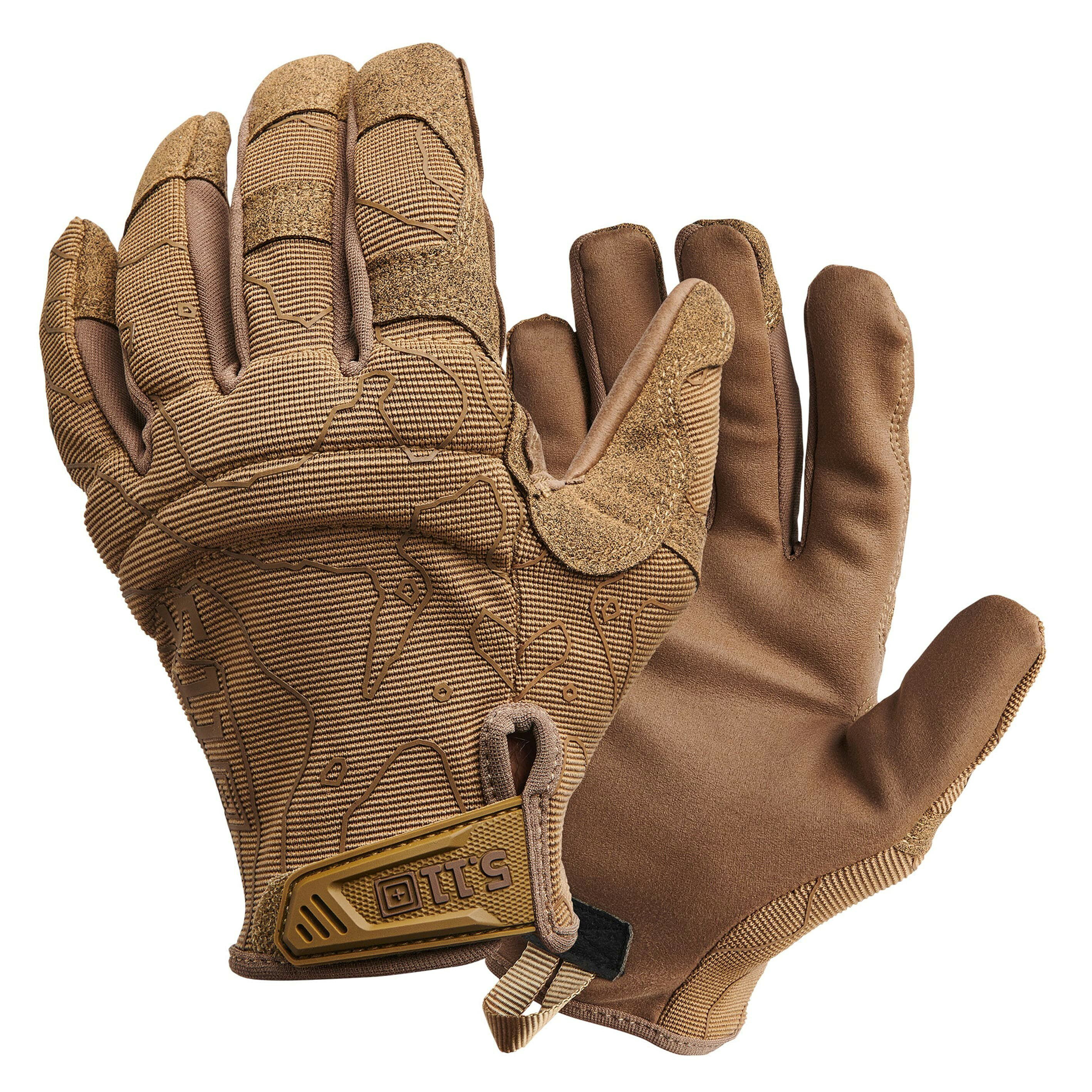 5.11Tactical タクティカルグローブ HIGH ABRASION GLOVE 2.0 ハイアブレーション 59395 [ カンガルー ..