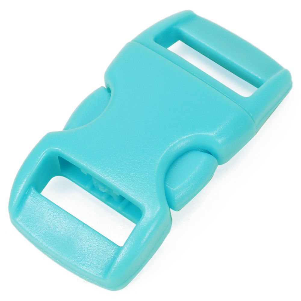 サイドリリースバックル 交換用 30×15mm 青色系 [ ターコイズブルー ] 通販 販売 スナッ ...