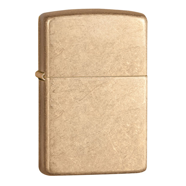 ZIPPO A[}[ ^uuX 28496 Armor Tumbled Brass Wb|[ ICC^[
