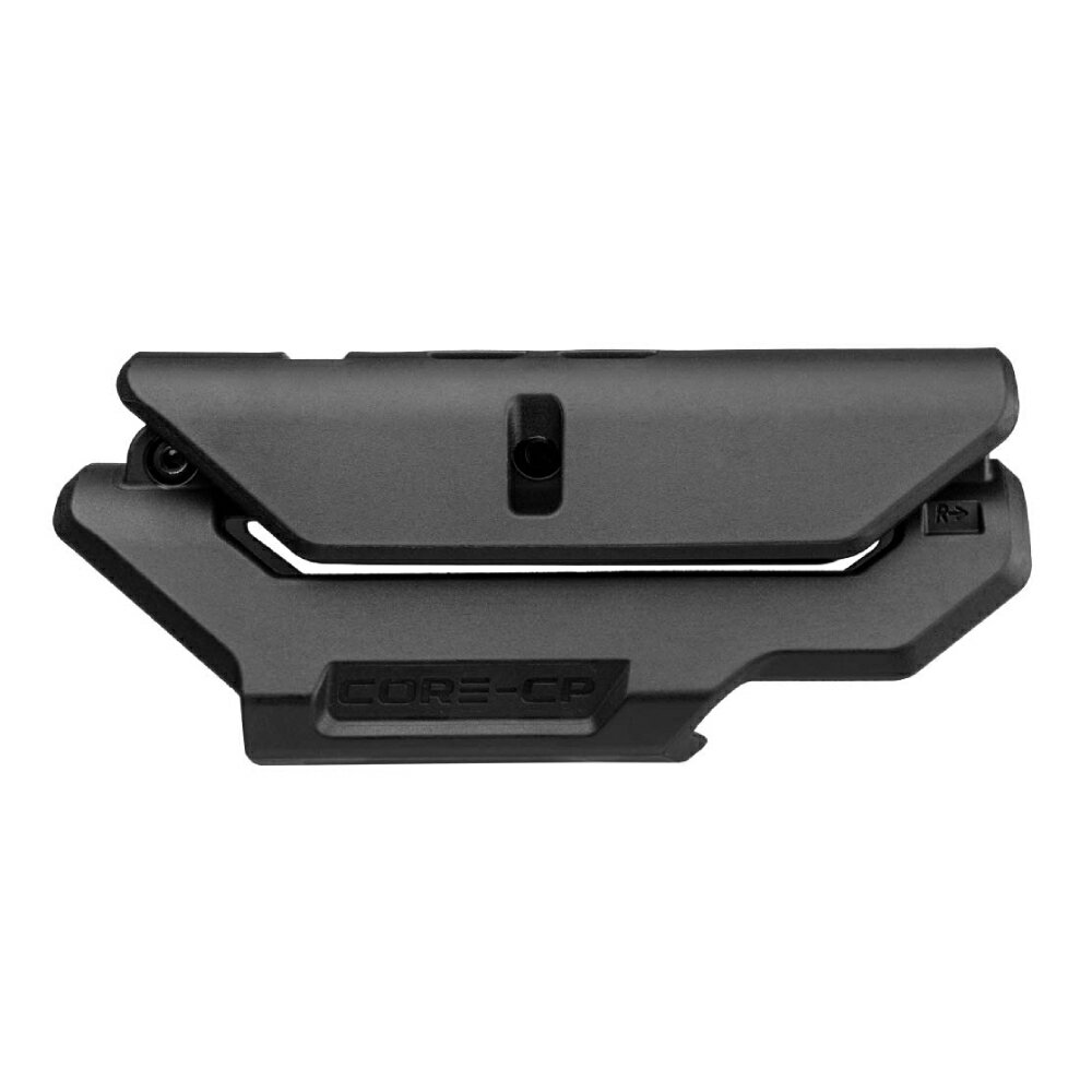 FAB Defense アジャスタブルチークレスト GL-COREストック用 GCCP ブラック FABディフェンス チークピース チークライザー Adjustable Cheek Rest イスラエル製 Made in Israel チークパッド 銃床パッド 頬付け 頬パッド ライフルパッド 衝撃吸収パッド 頬あて