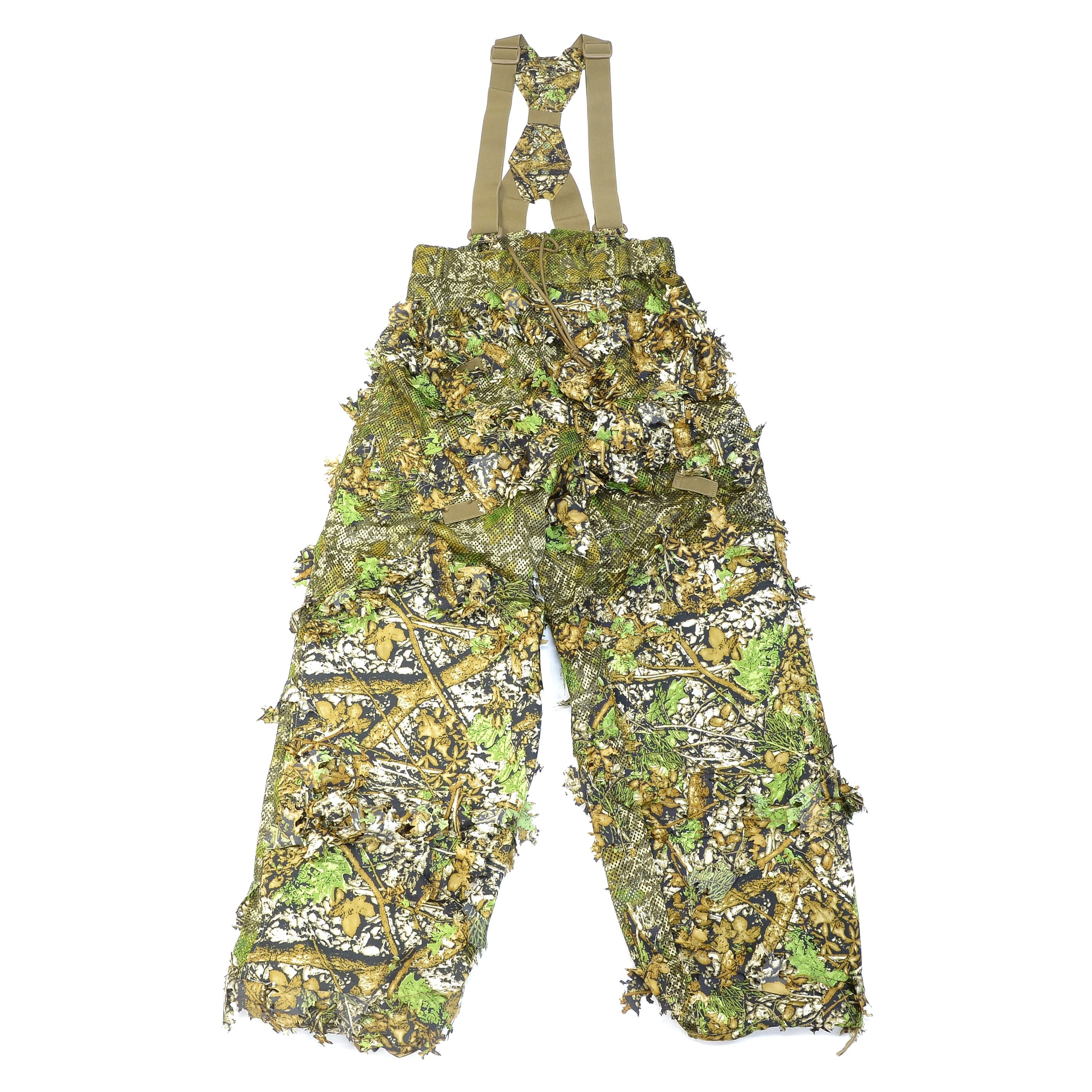 NOVRITSCH 3Dギリースーツ パンツ Modular 3D Ghillie サスペンダー付き T4 [ アンバー ] BDUパンツ 戦闘用パンツ 軍服パンツ バトルユニフォームパンツ コンバットパンツ ミリタリーパンツ 軍パン 迷彩服パンツ 迷彩パンツ バトルパンツ 野戦服パンツ ACUパンツ 迷彩服