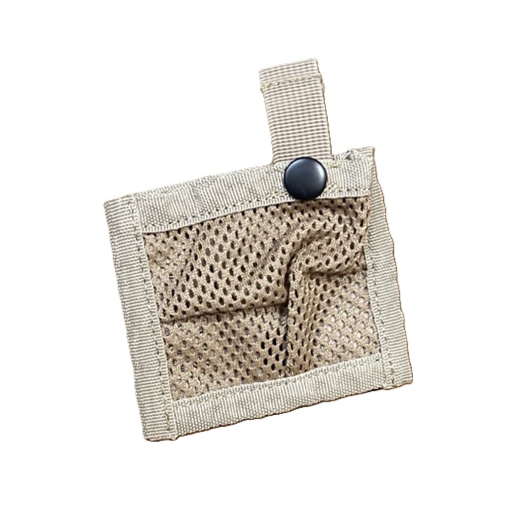 イギリス軍放出品 アンテナポーチ PRC355 GPS Manpack用 PRI製 カーキ イギリス軍 英国 ラジオポーチ ..