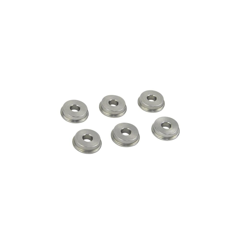 ORGA AIRSOFT 軸受け メタルブッシュ 8mm ステンレス鋼 6個入り ORGA-SB8 電動ガン部品 電動ガンアクセサリー 電動ガンオプション 電動ガンアタッチメント 電動ガンパーツアクセサリー