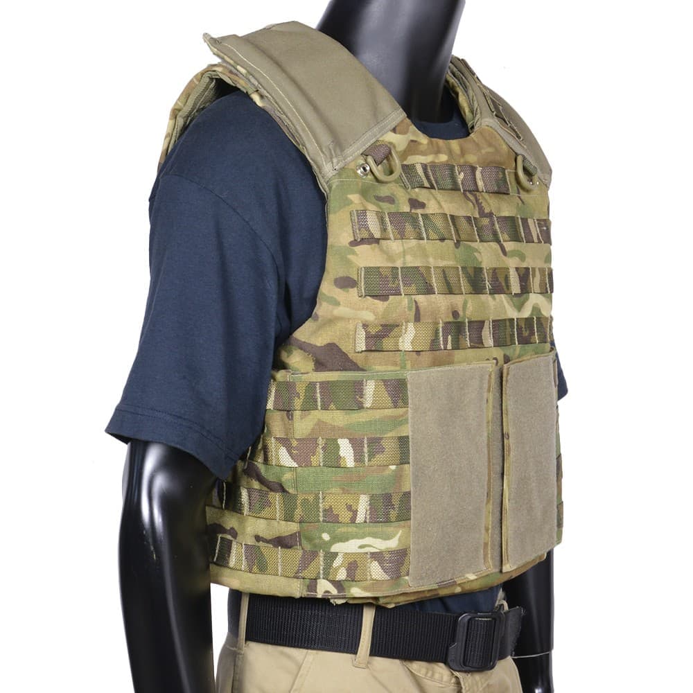 イギリス軍放出品 オスプレイ MK4A ボディアーマー 本体のみ MTP迷彩 [ 180/116 / 並下品 ] OSPREY プレートキャリア ミリタリー サバゲー 装備品 プレキャリ プレートキャリアー 防弾プレートキャリア ミリタリーサープラス ミリタリーグッズ