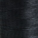 ワックスコード 蝋引き紐 560m レザークラフト用 [ ブラック ] 蝋引き糸 ロウ引き ハンドメイド 手芸 手作り ハンドクラフト 2