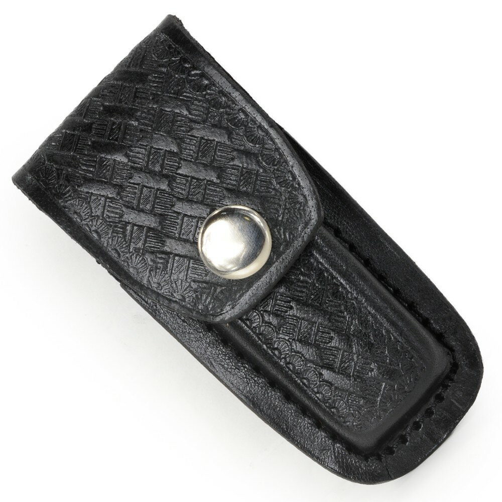 ナイフポーチ 革製 SH200 バスケットウェイブ ブラック レザーポーチ | ナイフシース ナイフケース ナイフ入れ 収納ポーチ 折りたたみナイフポーチ ナイフ収納ケース通販格安セール情報 楽天 通販