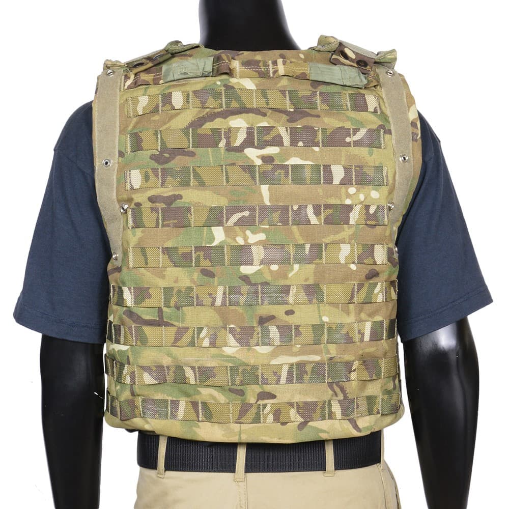 イギリス軍放出品 オスプレイ MK4A ボディアーマー 本体のみ MTP迷彩 [ 180/116 / 並下品 ] OSPREY プレートキャリア ミリタリー サバゲー 装備品 プレキャリ プレートキャリアー 防弾プレートキャリア ミリタリーサープラス ミリタリーグッズ