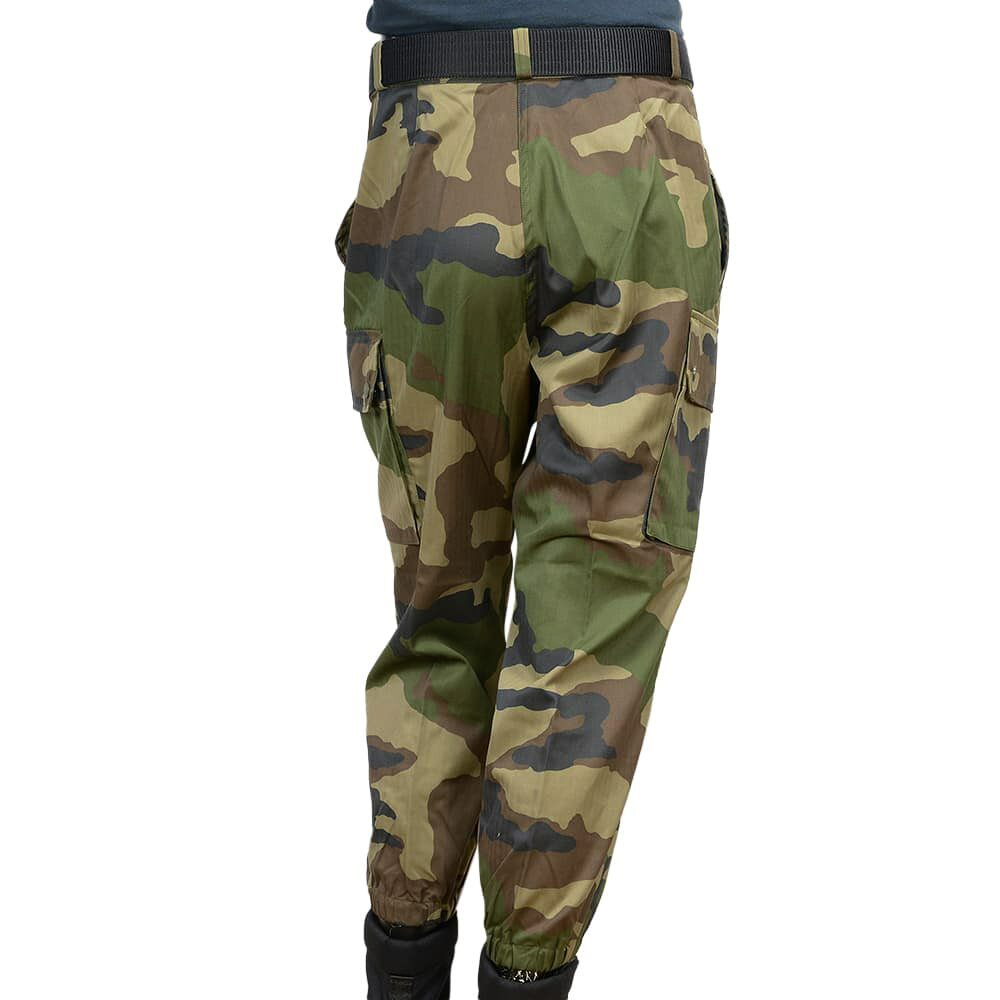 フランス軍放出品 コンバットパンツ CCE迷彩 [ 88C / 良い ] French Army camo F1/F2 Combat trousers BDUパンツ 戦闘用パンツ 軍服 バトルユニフォーム ミリタリーパンツ 軍パン 迷彩服 迷彩パンツ ミリタリーサープラス ミリタリーグッズ 仏軍 フランス軍サープラス