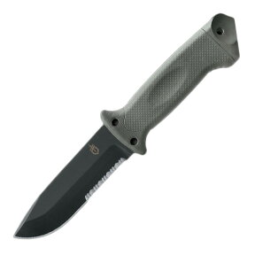 GERBER アウトドアナイフ 1626 インファントリー LMFII シース 半波刃 | 登山 魚釣り フィッシングキャンプアウトドア狩猟 サバイバル 刃物 キャンプナイフ 渓流ナイフ