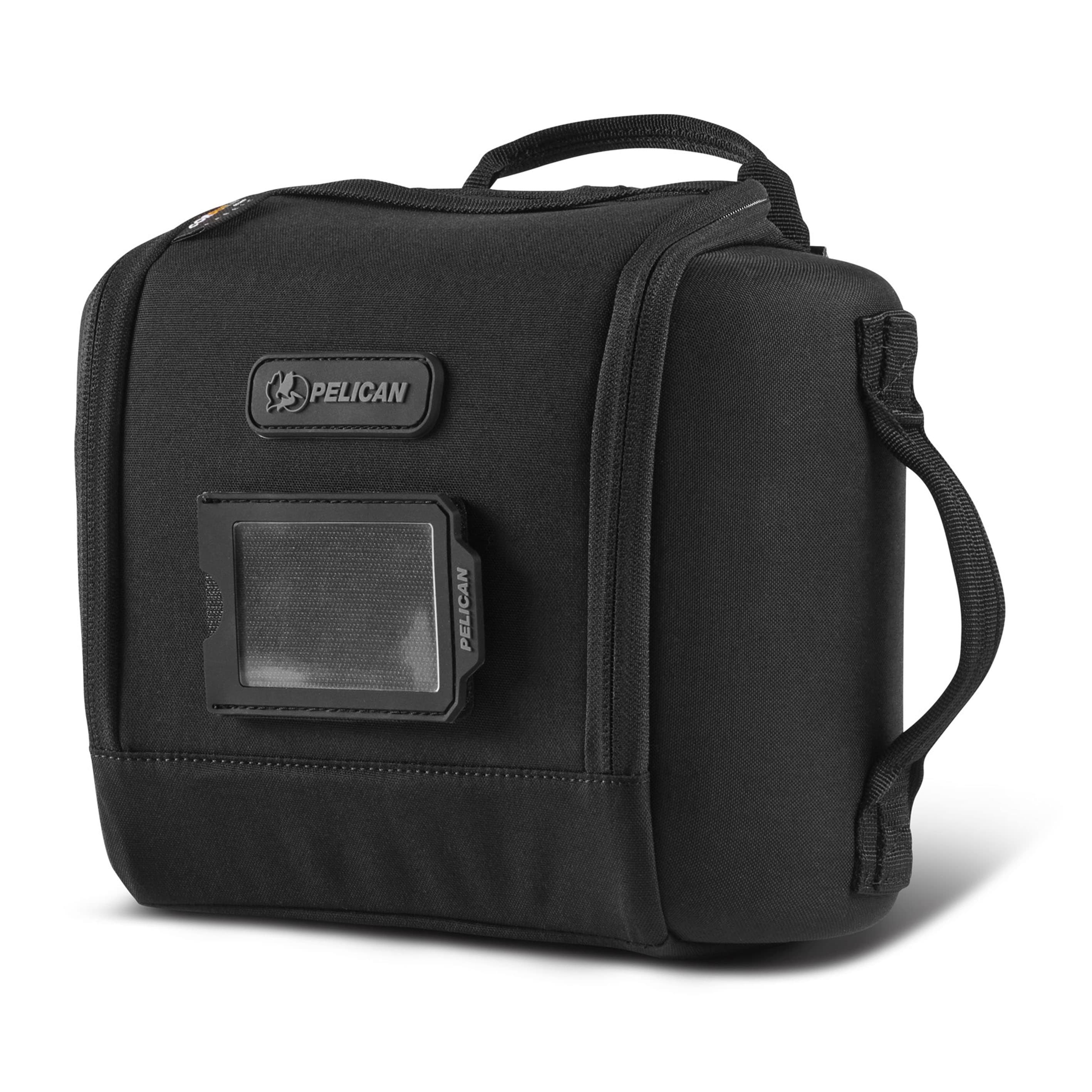 楽天ミリタリーショップ レプマートPELICAN カメラポーチ AVP-D ModPak AVダブルポーチ コーデュラナイロン製 AVP-D-TRVL [ ブラック ] ペリカン Pouch ダブル カメラケース