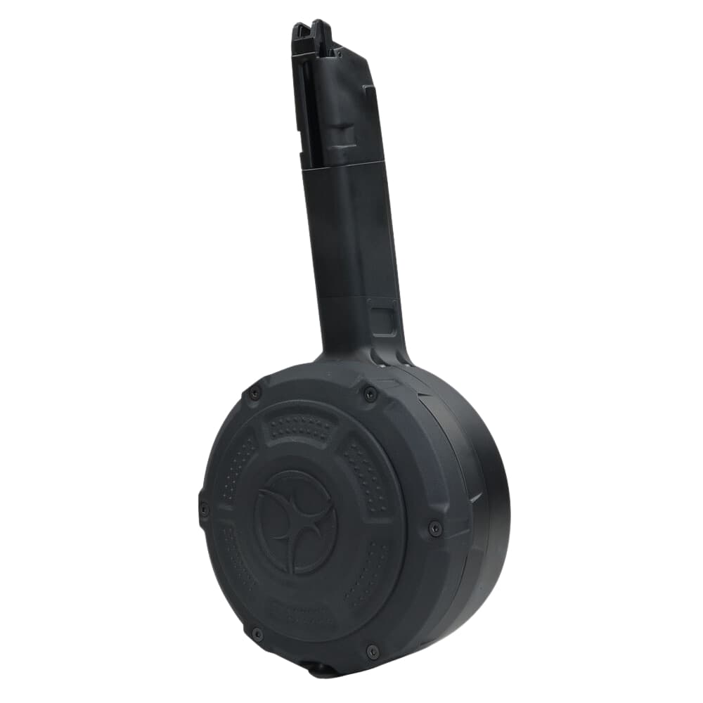 ACTION ARMY ドラムマガジン AAP01 アサシン用 350連 U01-026 アクションアーミー ピストルマガジン ピストルマグ ハンドガン用マガジ...