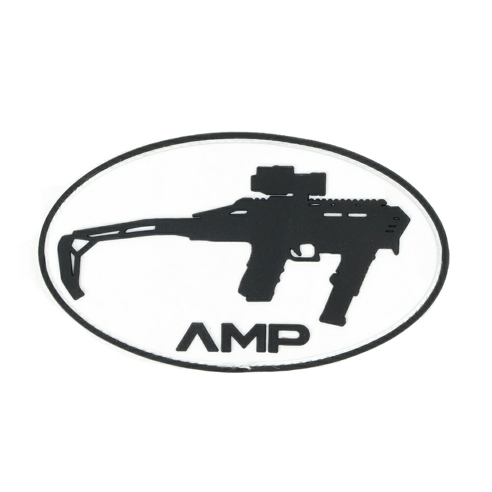 Rakuten - FAB DEFENSE ミリタリーパッチ AMP PVC素材 ベルクロ付き ミリタリースタイル ミリタリーファッション アーミー アーミースタイル アーミーファッション ミリタリーデザイン ミリタリーモチーフ ワッペン パッチ 刺繍 エンブレム
