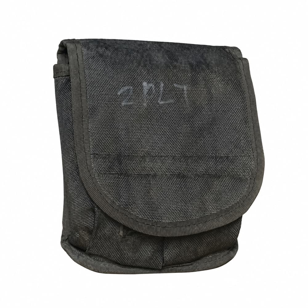 米軍放出品 ユーティリティポーチ AN/PAQ-4収納用 ALICEクリップ 仕切り付き ブラック [ 難あり ] 米軍サープラス 米軍実物 米軍払い下げ品 アメリカ軍 アーミー ALICE アリス ALICEシステム ミリタリーポーチ 軍用ポーチ サバゲーポーチ 汎用ポーチ マルチポーチ