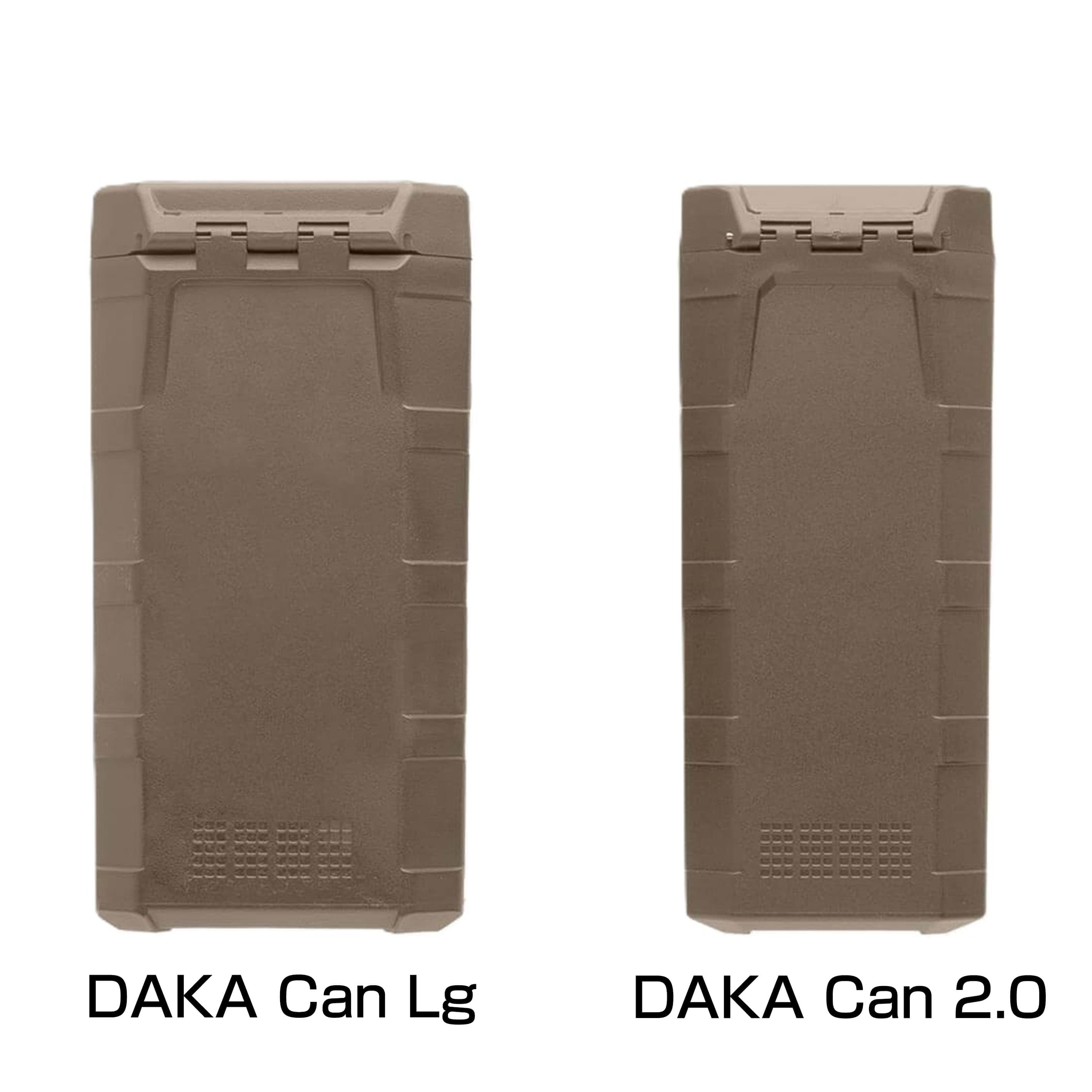 MAGPUL ハードケース DAKA Can ポリマー外装 [ フラットダークアース / タイプ2 ] ...