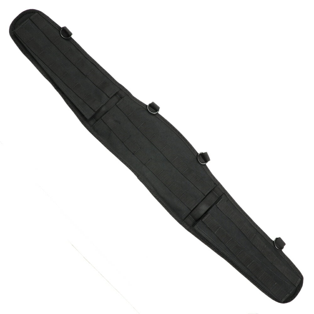 CONDOR ベルトパッド バトルベルト [ ブラック / Lサイズ ] 241-001-S 241 ベルトカバー サバゲー装備 腰当て 腰パッド ベルトパット ミリタリーパッド