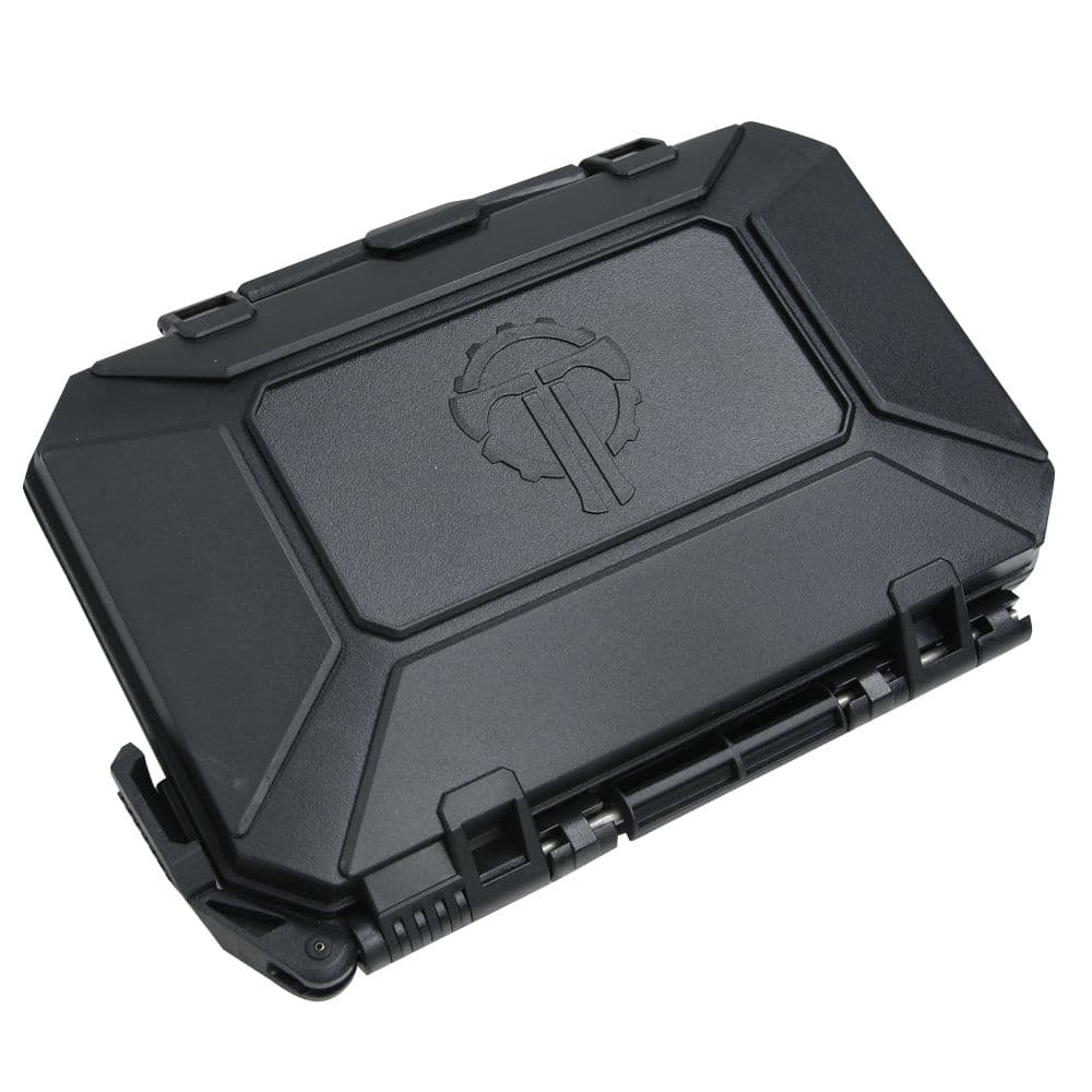 THYRM クリティカルギアケース DarkVault-Comms ノンシグナルブロッキング 防水 [ ブラック ] サイリム GEAR CASE ダークヴォルト コムズ MOLLE対応 防水ケース プラスチックケース 防水ボックス モバイル用 通信機器用