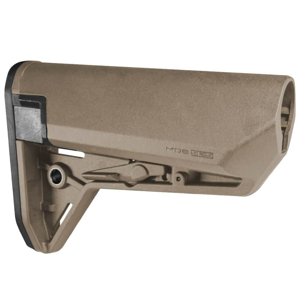 MAGPUL バットストック MOE SL-S ミルスペック AR15/M4対応 MAG653 フラットダークアース マグプル Mil-Spec Stock 樹脂製ストック AR15 M4 樹脂製銃床 樹脂ストック ライフルストック 銃床 ガンストック プラスチック 強化樹脂製