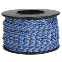 ATWOOD ROPE マイクロコード 1.18mm ブルースネーク [ 125FT ] アトウッドロープ MICRO 紐 災害 緊急 アウトドア blue snake ナイロンコード ひも 糸 いと