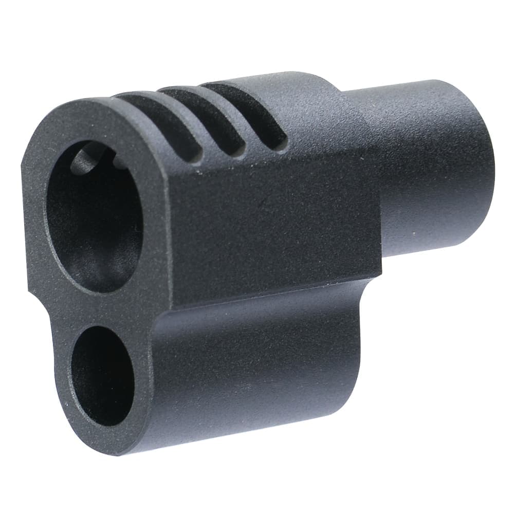 MADBULL コンペンセイタ— Punisher ガスガン M1911 M01-127BK マッドブル パニッシャー マズルブレーキ フラッシュハイダー ガバメント compensator コンペンセイター エアガンパーツ カスタムパーツ マズルコンペンセイター コンペ ガスブレーキ リコイルブレーキ