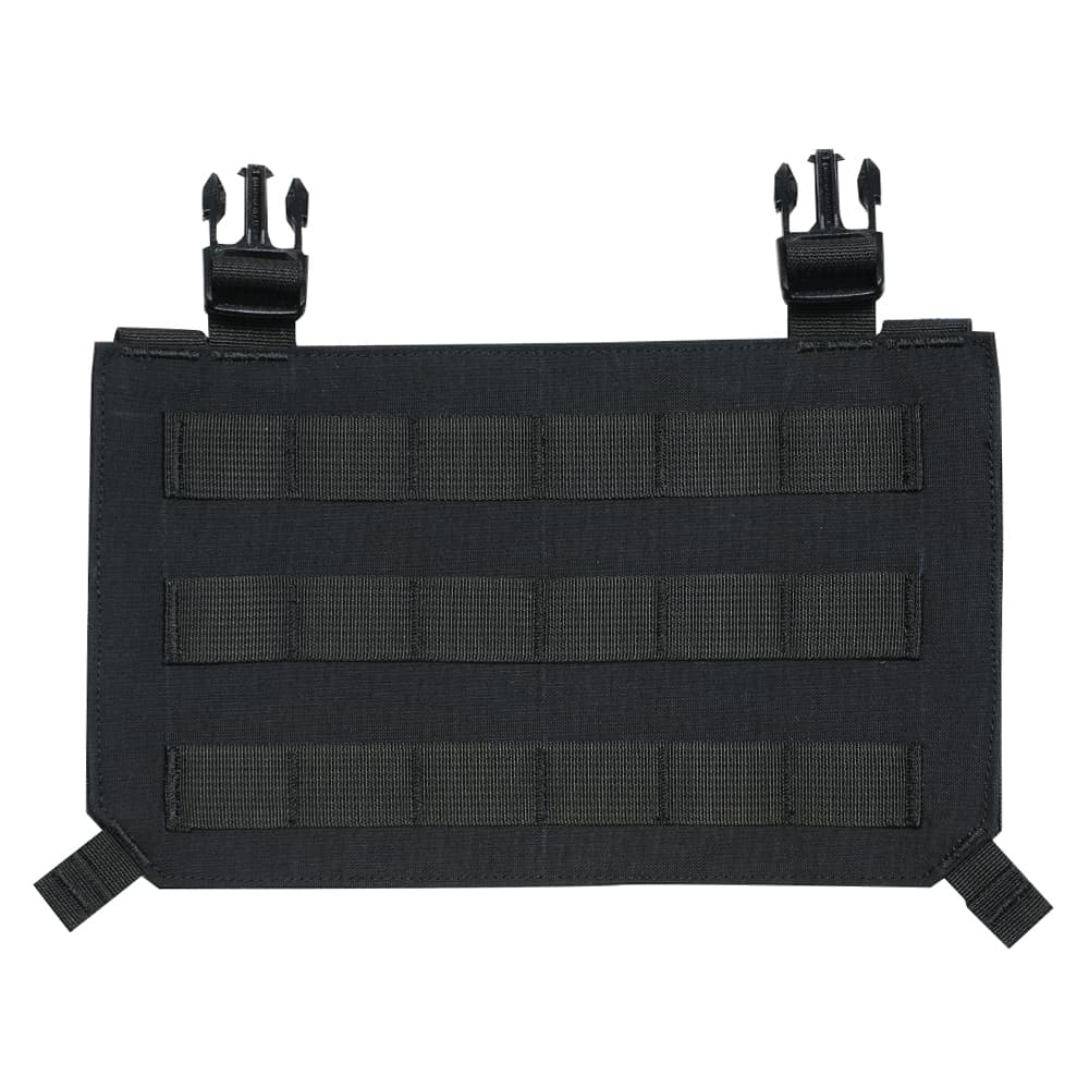 VELOCITY SYSTEMS モジュラーパネル SWIFTCLIP PLACARD [ ブラック ] ベロシティー スウィフトクリップ プラカード MOLLE プレートキャリア用パーツ プレキャリパーツ プレートキャリアー 部品