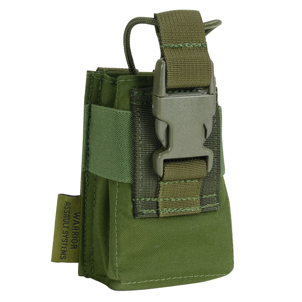 Warrior Assault Systems アジャスタブルラジオポーチ ARP 無線機収納 MOLLE対応 W-EO-ARP [ オリーブドラブ ] ウォーリアーアサルトシステムズ WAS 特小無線 モトローラ対応 調節式ラジオポーチ ミリタリーポーチ 軍用ポーチ 無線ポーチ 無線機ポーチ レディオポーチ