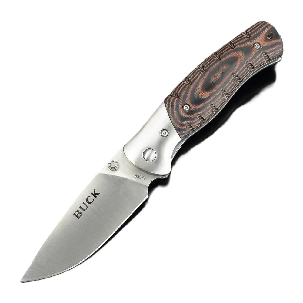 BUCK Knives 折りたたみナイフ Selkirk 小型 420HC鋼 ライナーロック式 0835BRS-B 板ばねロック フォールディングナイフ 折畳ナイフ 折畳みナイフ 折畳式ナイフ 折り畳み式ナイフ 折りたたみ式ナイフ 折込ナイフ 折込みナイフ フォルダー