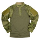 SRVV コンバットシャツ TRIARIUS SHIRT ST リップストップ生地 ロシア製  Survival Corps サバイバルコープス トリアリウス 戦闘服 スペツナズ Spetsnaz ロシア装備 Polartec ポーラテック 特殊任務部隊 特殊部隊 軍服 バトルユニフォーム 迷彩服 BDU