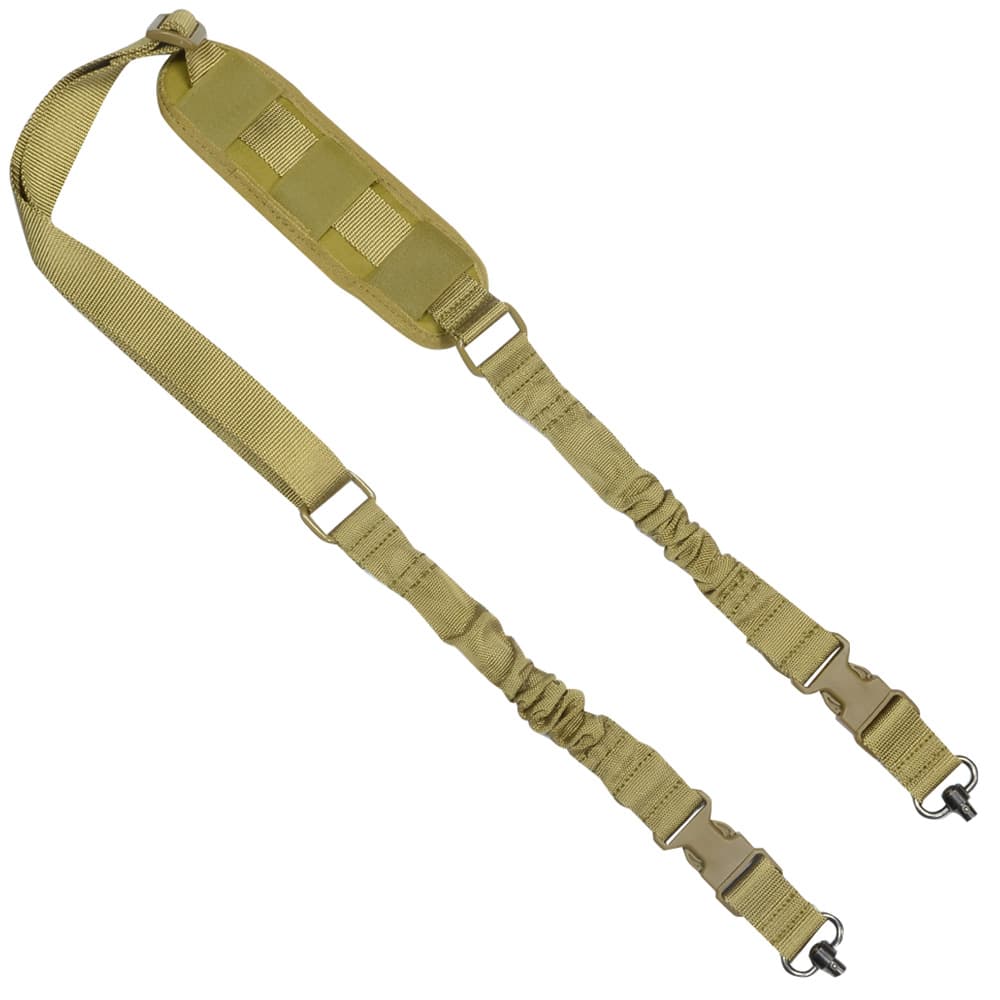 タックブル sling 負い紐ワンタッチで簡単装着できる2ポイントスリング各国の軍や法執行機関で使用される実銃用ホルスターメーカー「CYTAC(サイタック)」の装備部門「TACBULL」。両端にQDスリングスイベルが取り付けられた2ポイント...