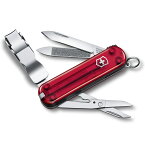 ビクトリノックス アーミーナイフ 6463 ネイルクリップ [ クリアレッド / ボックス ] Victorinox ツールナイフ マルチツール 十徳ナイフ キャンピングナイフ 万能ナイフ 爪切り つめきり 軍用ナイフ 万能ツール