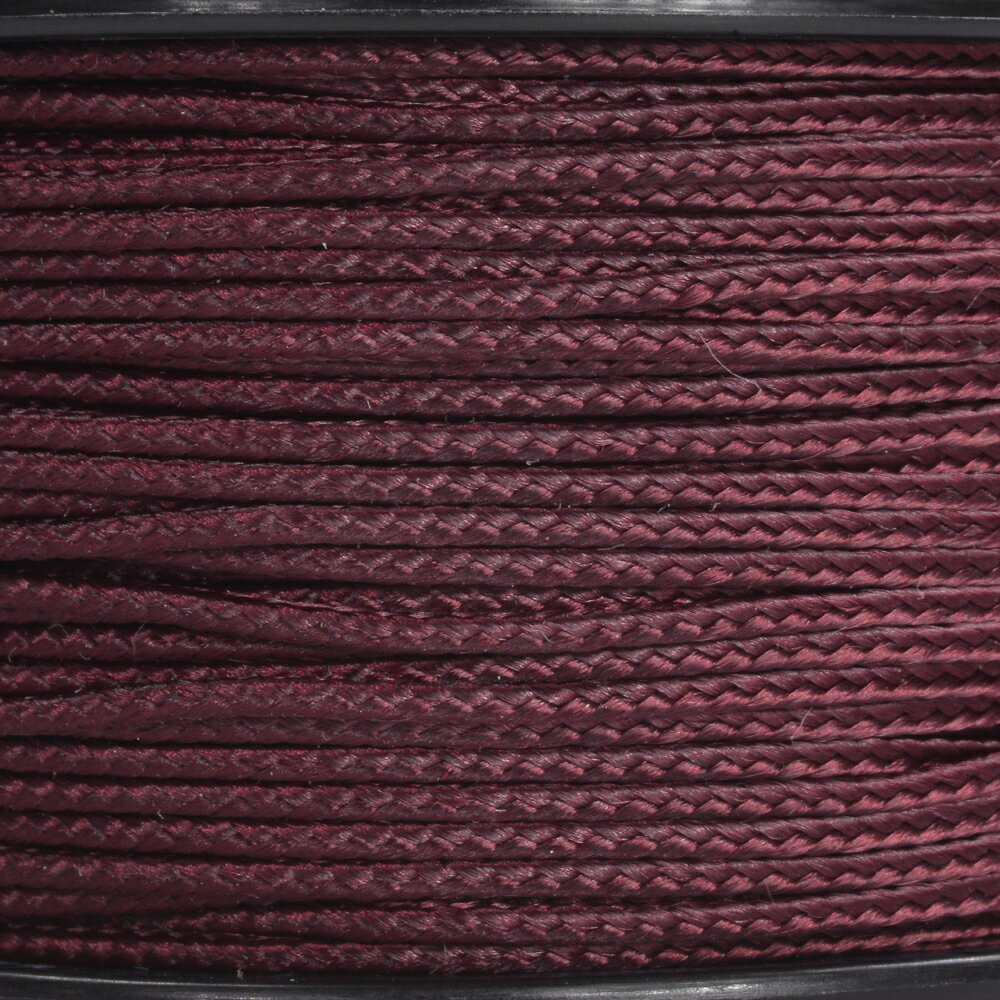ATWOOD ROPE マイクロコード 1.18mm マルーン [ 125FT ] アトウッドロープ MICRO ...