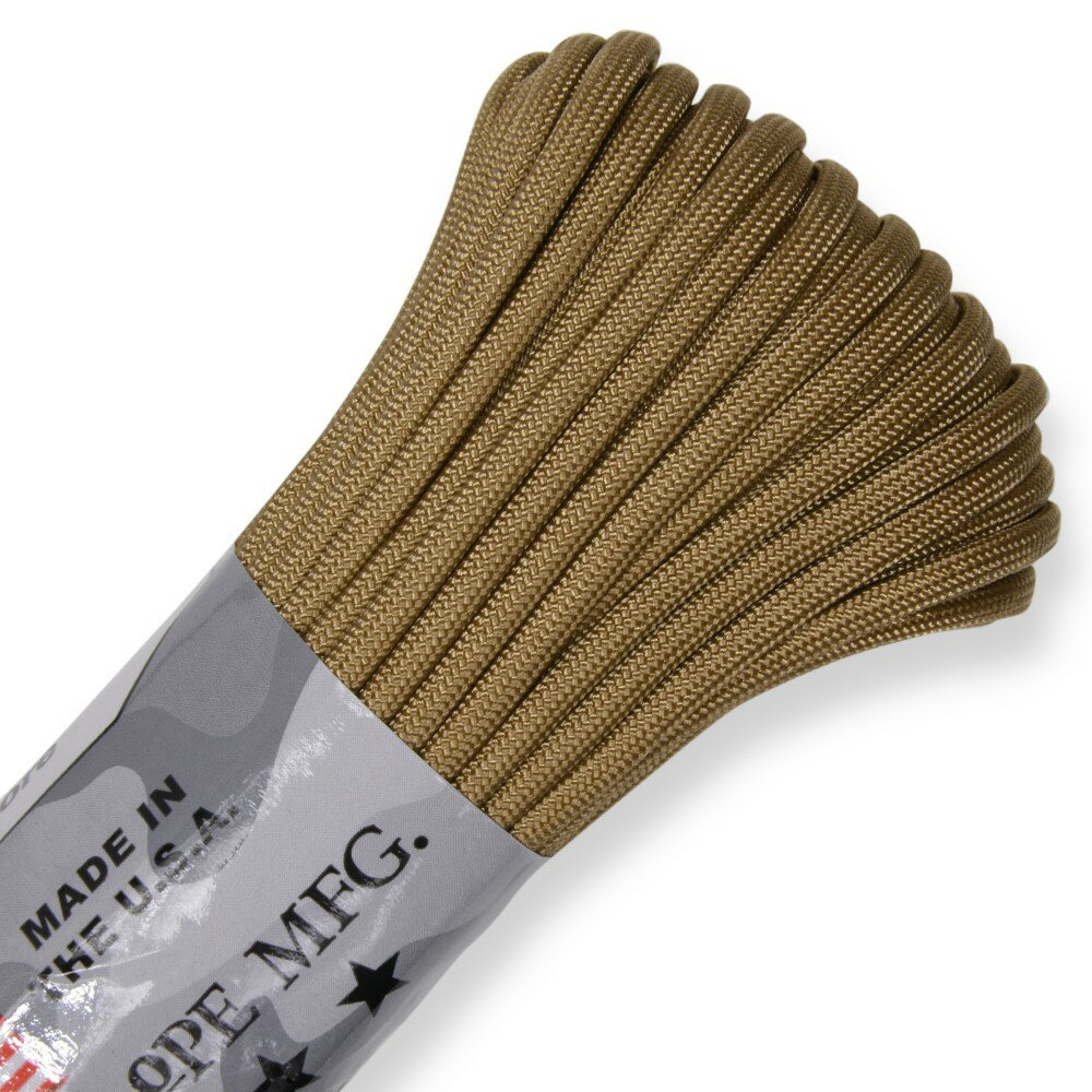 ATWOOD ROPE 550パラコード タイプ3 タン [ 305m ] アトウッドロープ ARM Tan 商用...