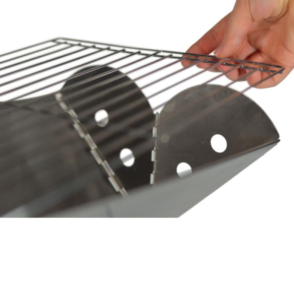 UCO フラットパック 携帯用 グリル&ファイヤーピット GRL00186 キャンプ アウトドア 登山 ハイキング 調理器具 バーベキュー 焚火 バーベキューコンロ BBQコンロ 焜炉 クックトップ 焼肉コンロ通販格安セール情報 楽天 通販