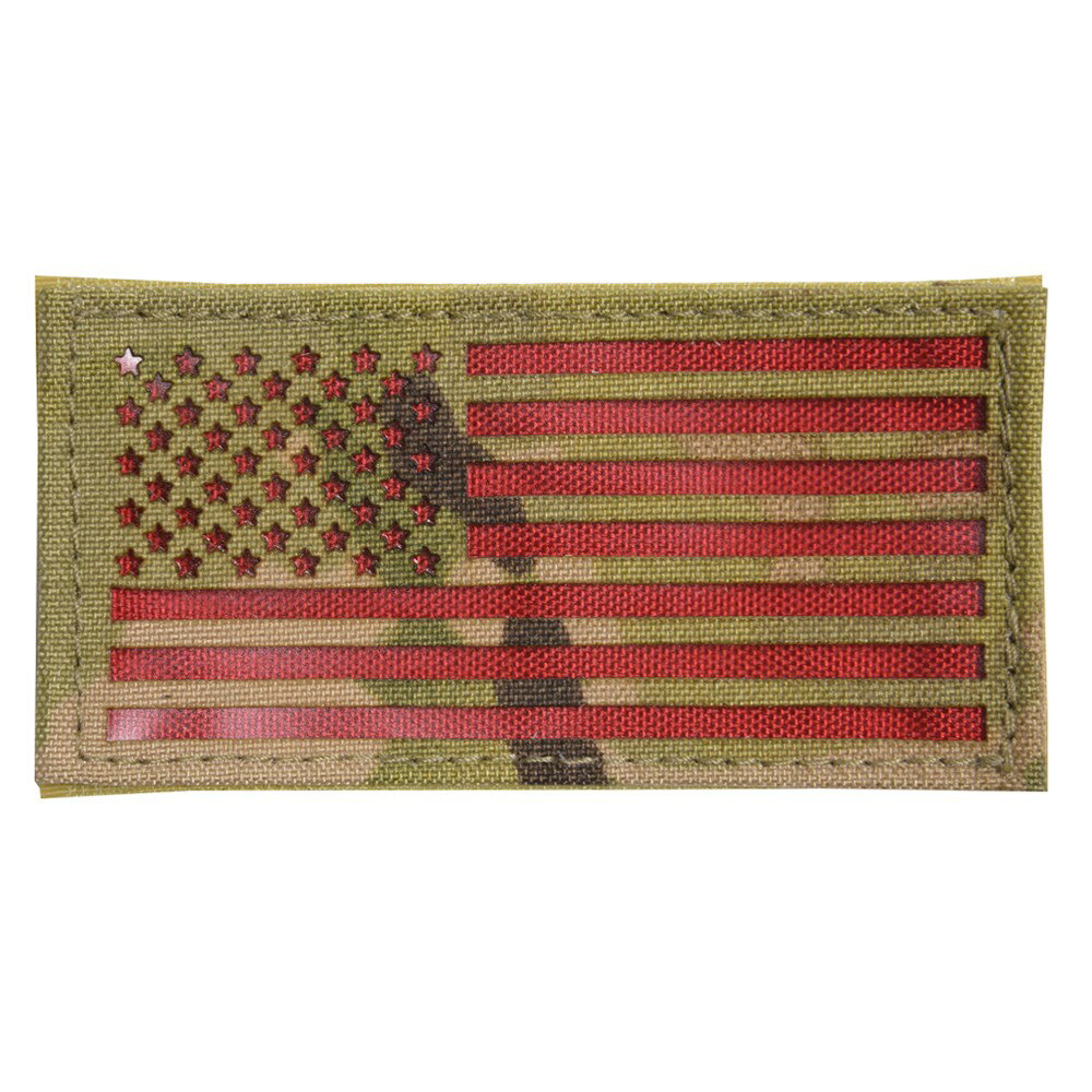 FIRST SPEAR ワッペン 星条旗 スタンダード コーデュラ生地 ベルクロ  ファーストスピア American Flag Fabric Backed Cell Tag アメリカンフラッグファブリックバッキングセルタグ パッチ 国旗 ミリタリー サバゲー 国旗ワッペン ミリタリーワッペン