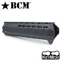 BCM ハンドガード PKMR ミッドレングス KeyMod M4/AR15用 ブラック 米国製 Bravo Company Manufacturing ブラボーカンパニーMFG アメリカ製 Made USA Mid Length キーモッド M16 カスタムパーツ 交換用ハンドガード 滑り止め加工 ステッピング加工 スリム フォアハンド