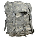 米軍放出品 フィールドパック MOLLE II Rucksack ラージ ACUデジタルカモ アメリカ軍放出品 モール2 リュックサック LARGE バックパック デイパック ザック ナップサック デイバッグ 背嚢 かばん カバン ミリタリーサープラス ミリタリーグッズ