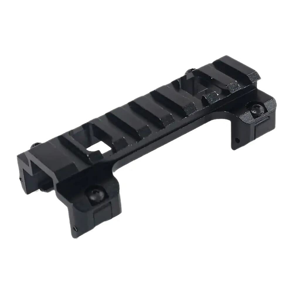 NOVEL ARMS マウントベース 次世代MP5用 Low Mount ショートタイプ ノーベルアームズ 次世代電動ガン 20mmレール スコープマウントベース ガンパーツ カスタムパーツのサムネイル