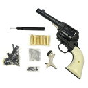 HWS 発火式モデルガン FDC Basic 組立キット HW 樹脂グリップ 組み立てキット リボルバー 回転式けん銃 回転式拳銃 遊戯銃 模造銃